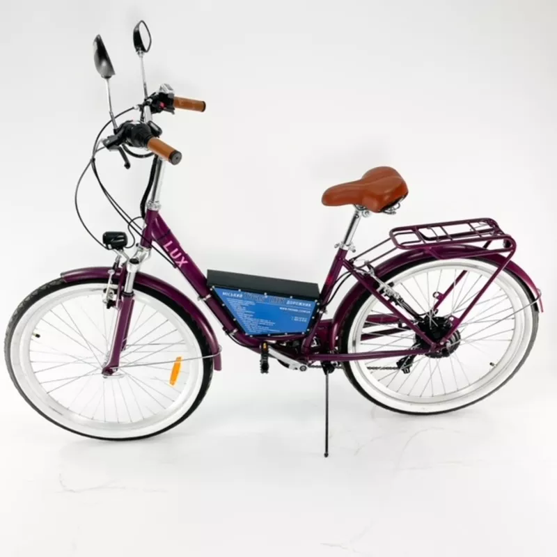 Електровелосипеди торгової марки Tiras® 2