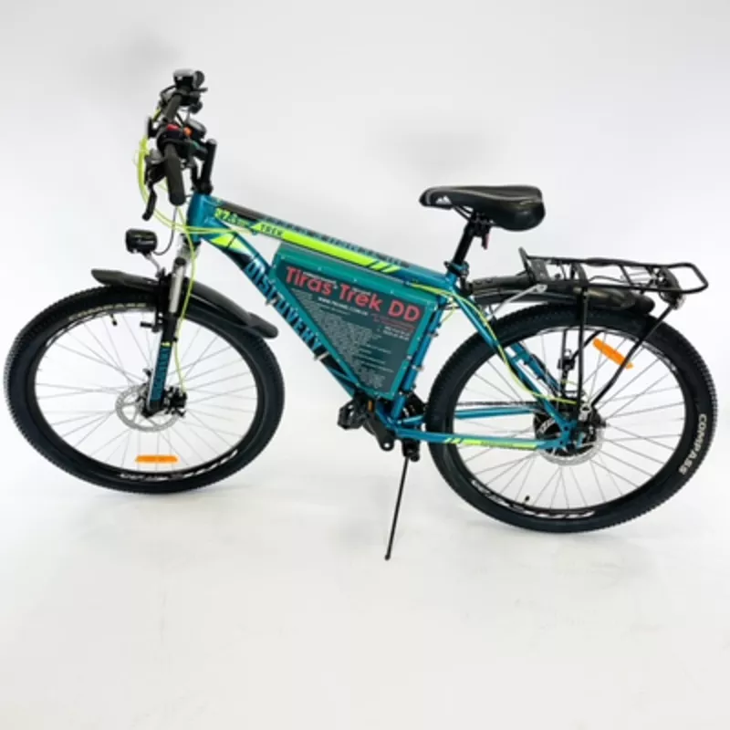 Електровелосипеди торгової марки Tiras® 3