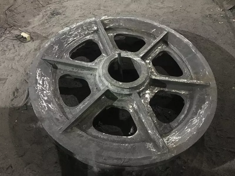 Машинобудівне лиття зі сталі та чавуну 5