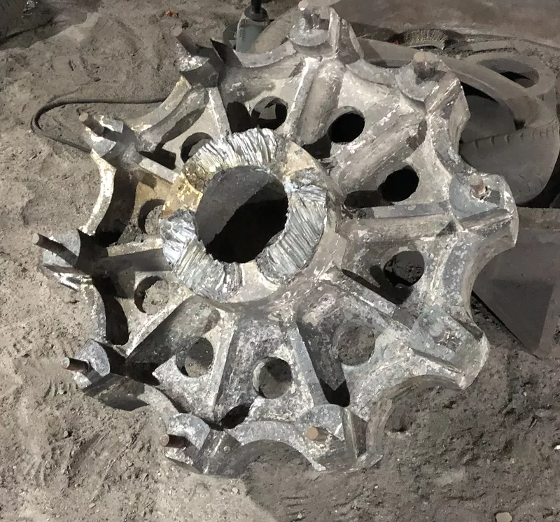 Машинобудівне лиття зі сталі та чавуну 4