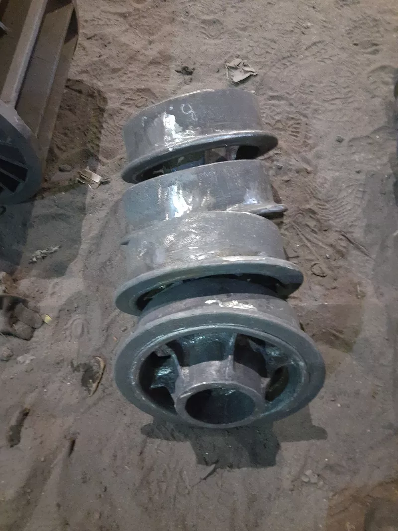 Машинобудівне лиття зі сталі та чавуну 3