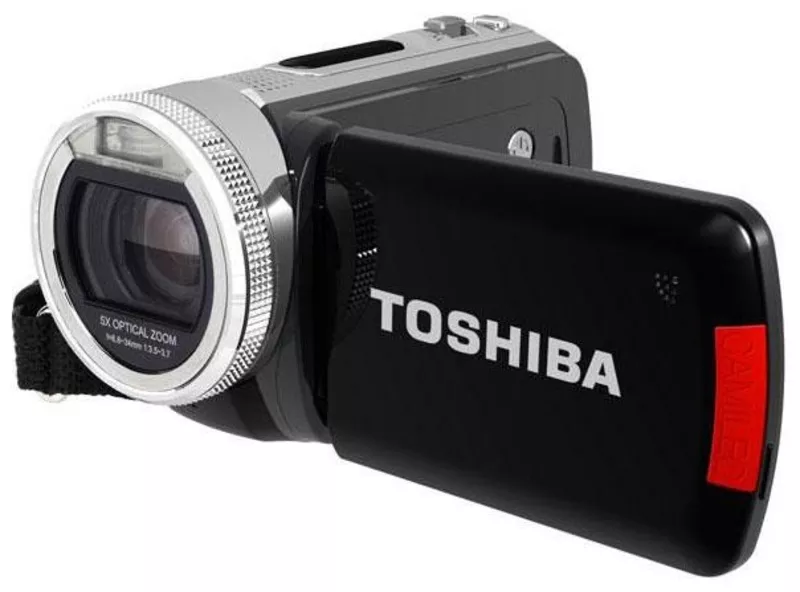 УДОБНАЯ NEW ВИДЕОКАМЕРА «5-в-1» Toshiba H20 FullHD 